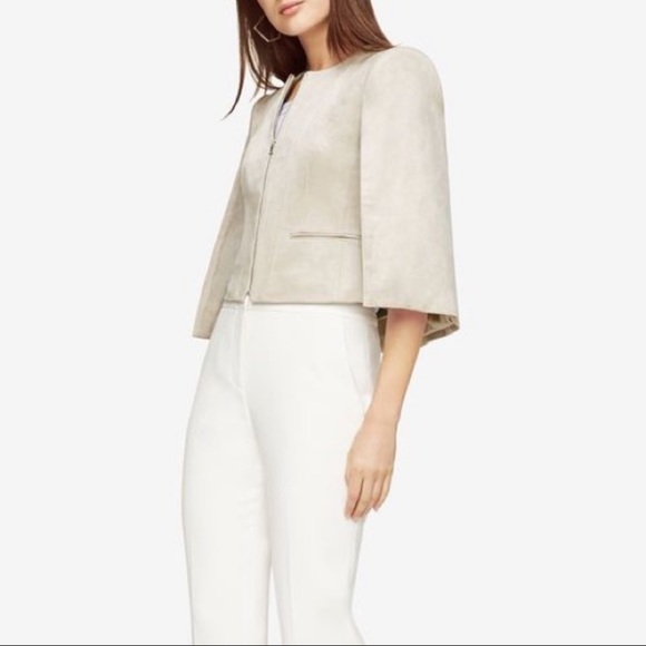 BCBGmaxazria faux suede capelet “Garry” - Picture 4 of 10